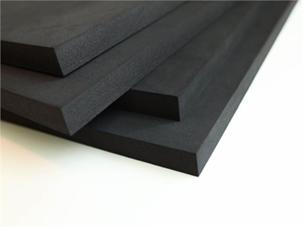 EPDM Kauçuk Sünger Levha 5 mm