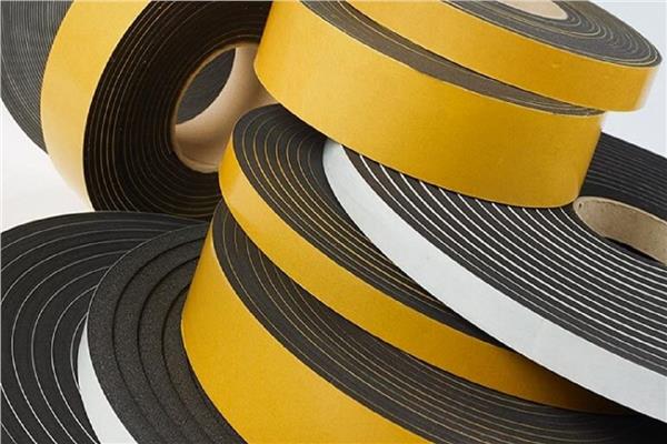 Kauçuk Yapışkanlı Sünger Bant 2X10 MM 25MT