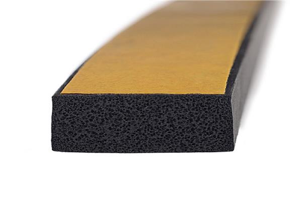 Yapışkanlı Kauçuk Sünger Bant 2X40 MM 25MT