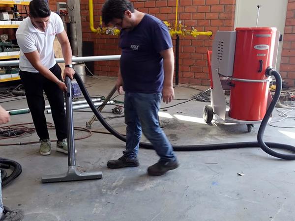Endüstriyel Vakum Makinası