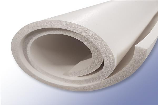 Silikon Sünger Levha 5 mm (Beyaz)