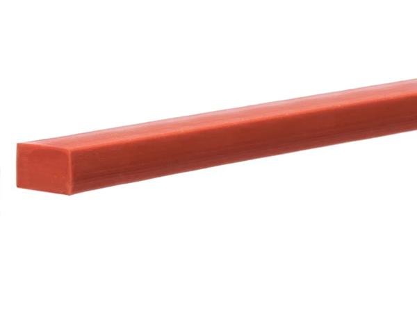 Silikon Dikdörtgen Fitil 5x25 mm (10MT)