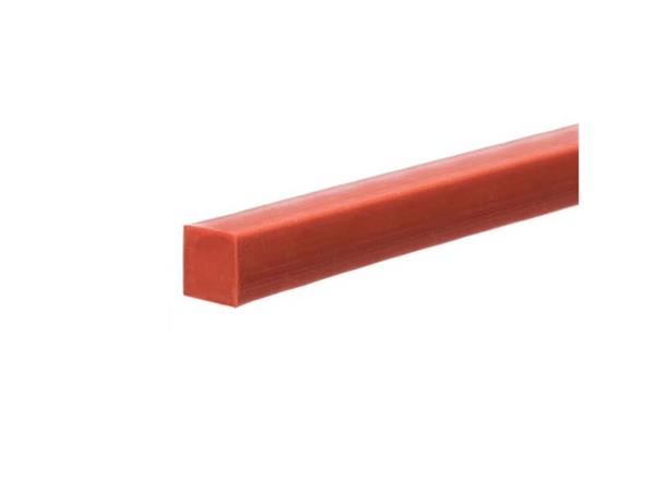 Silikon Kare Fitil 6x6 mm (10MT)