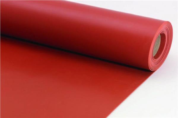 Silikon Levha Kırmızı 10 mm