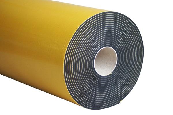 Yapışkanlı Kauçuk Sünger Levha 10 MM