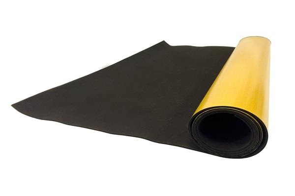 Yapışkanlı Kauçuk Sünger Levha 10 MM